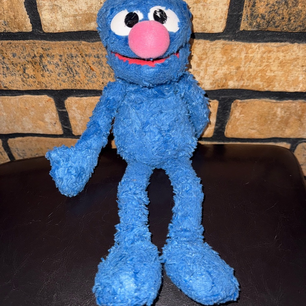 Grover Blue Plush Toy